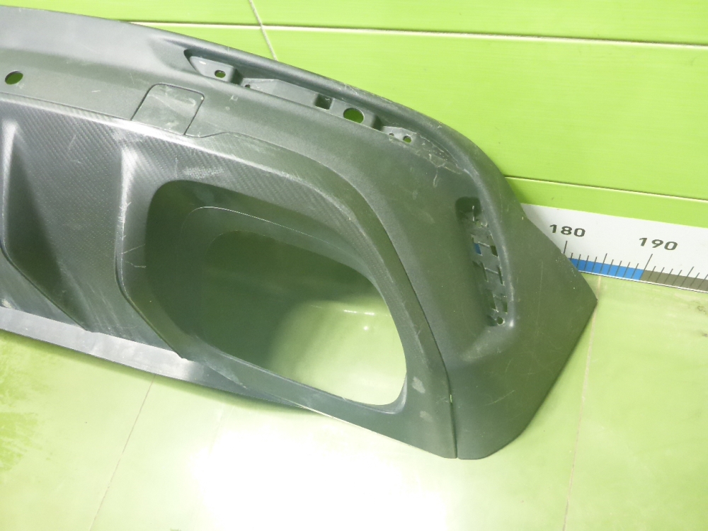 Юбка задняя