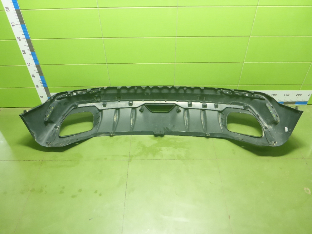 Юбка задняя