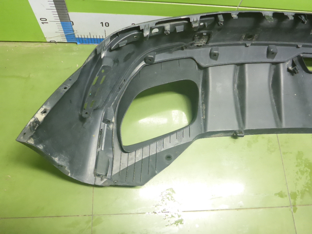 Юбка задняя