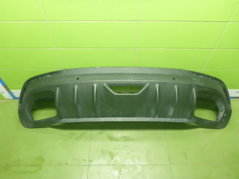 Юбка задняя