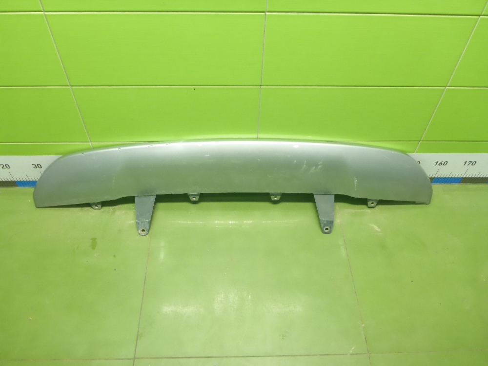 Накладка заднего бампера