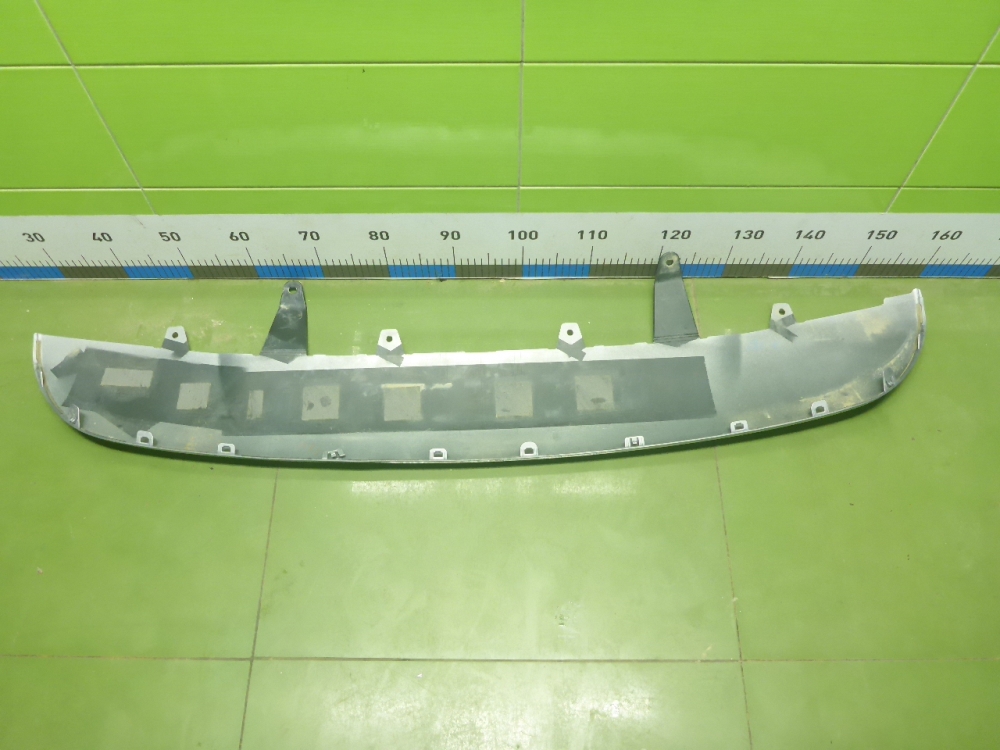 Накладка заднего бампера