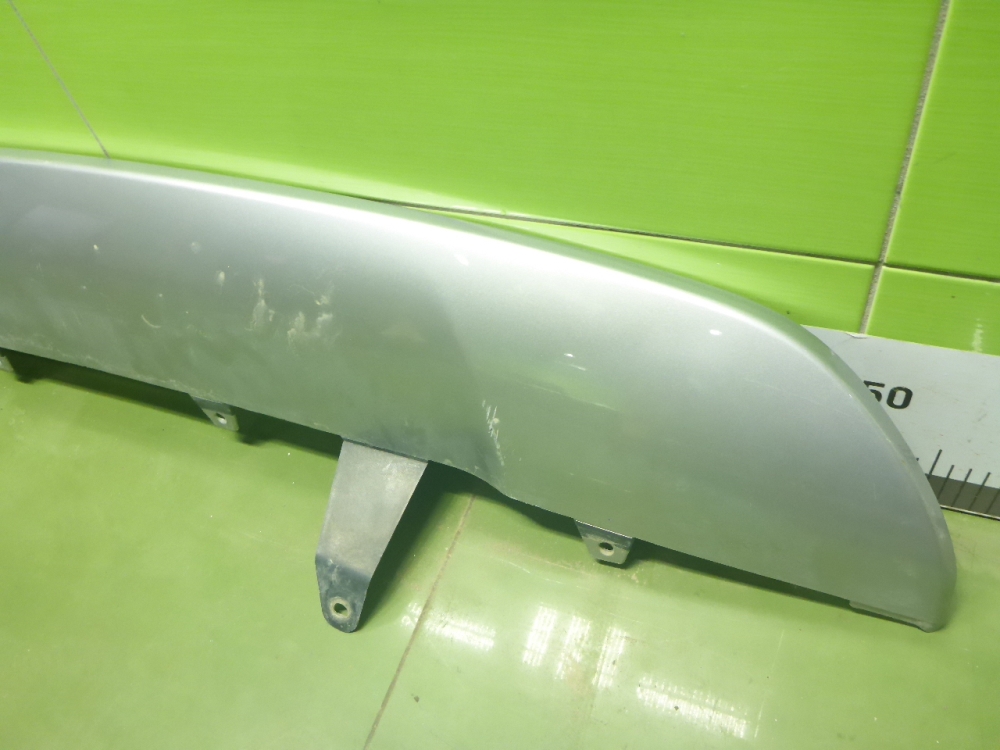 Накладка заднего бампера