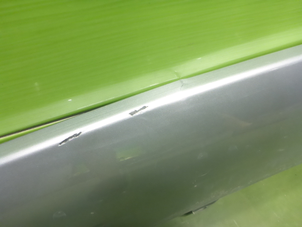 Накладка заднего бампера