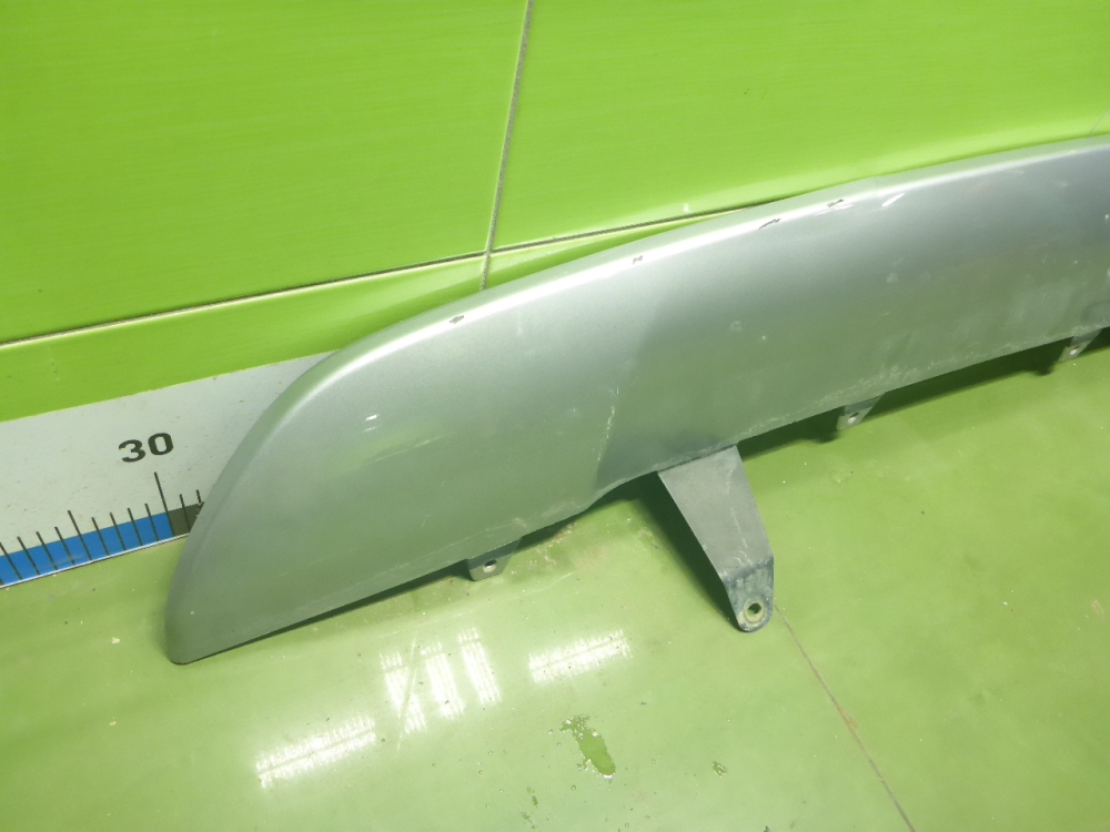 Накладка заднего бампера