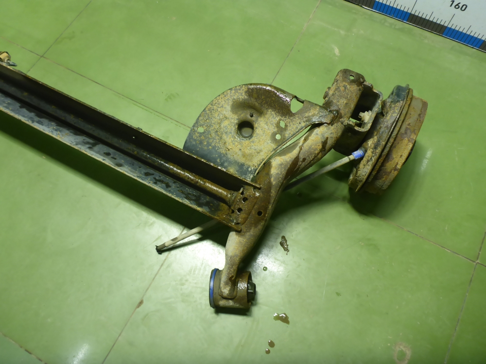 Балка задняя