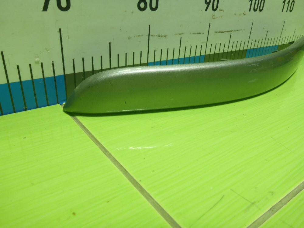 Накладка переднего бампера левая