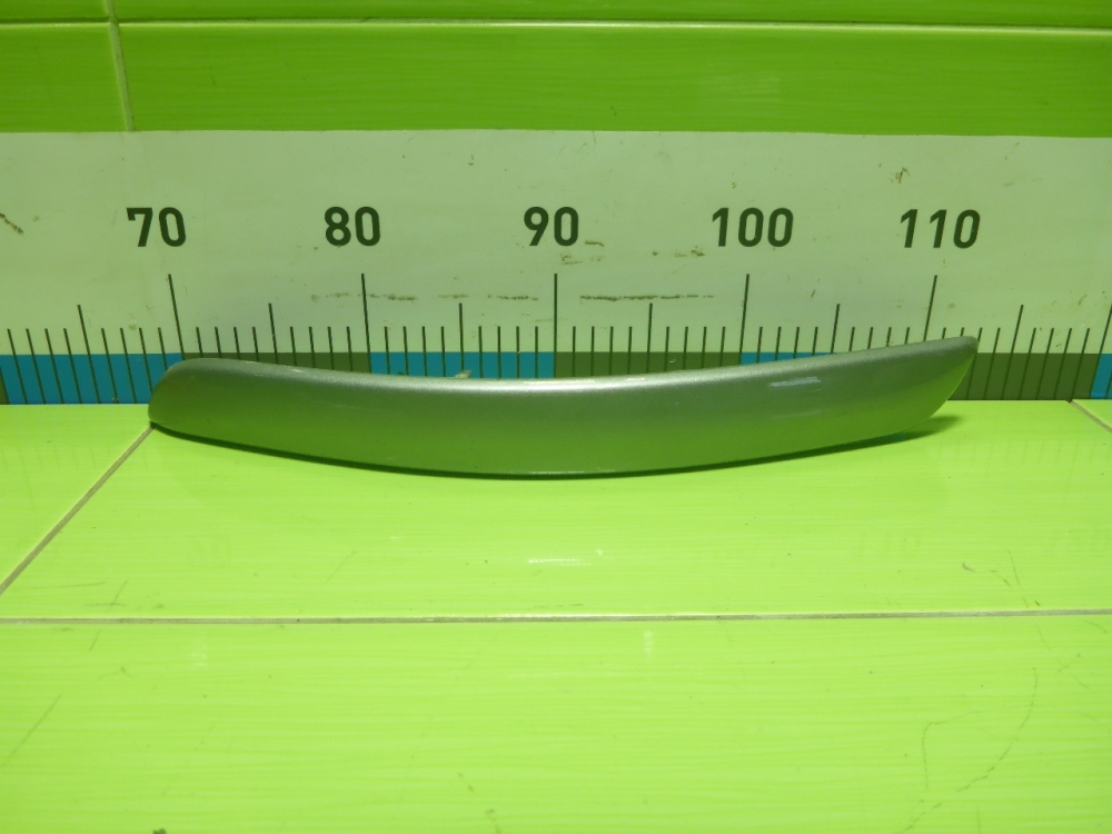 Накладка переднего бампера левая