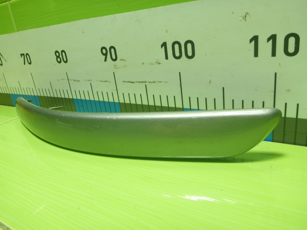 Накладка переднего бампера левая