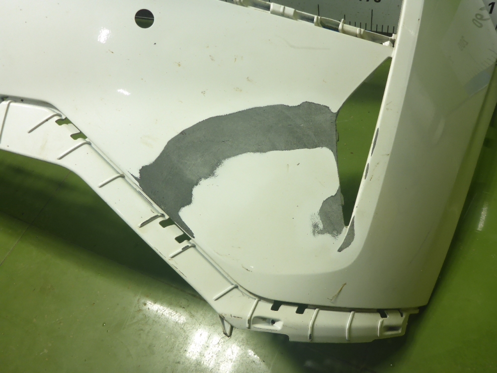 Бампер передний