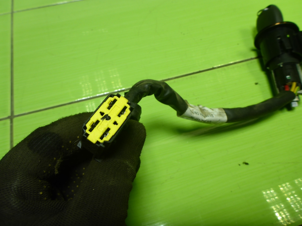 Замок зажигания