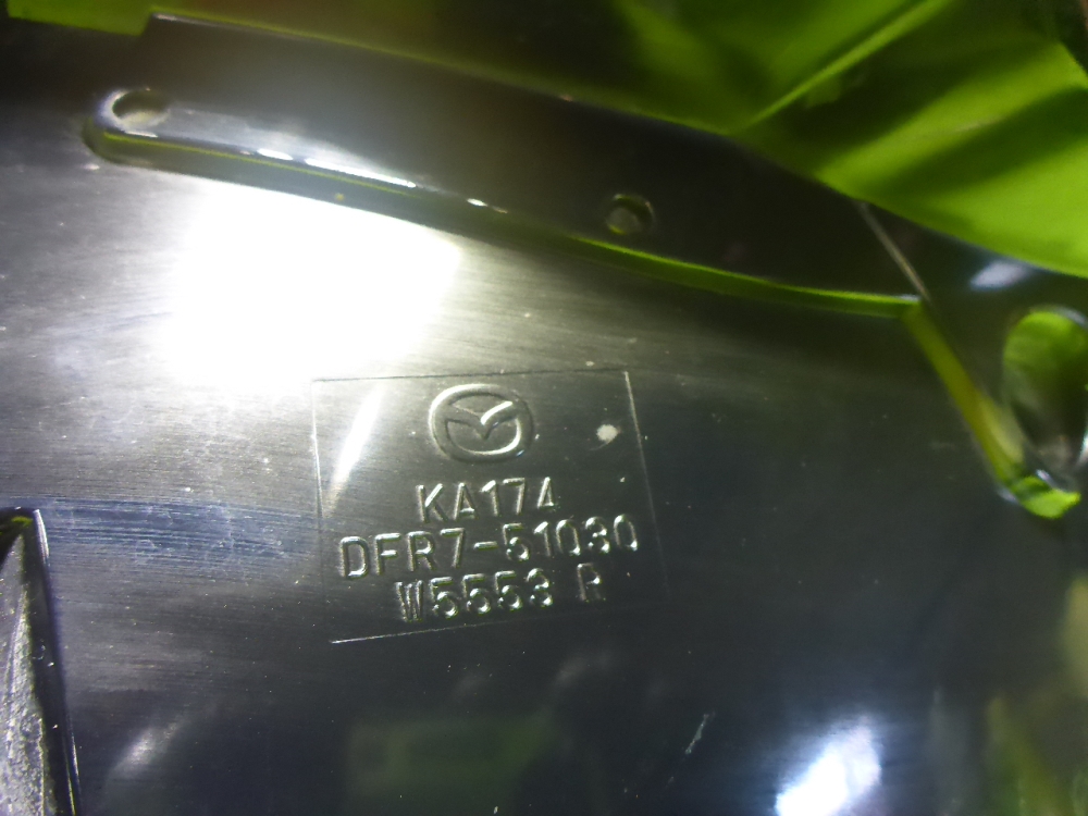 Фара правая