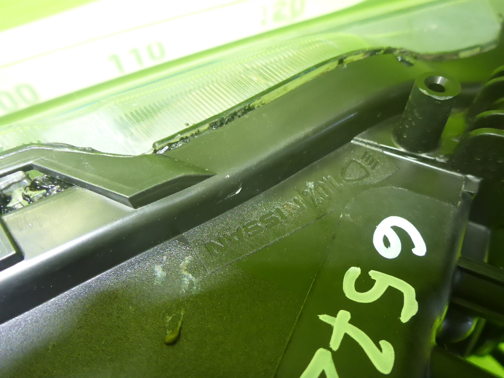 Фара правая