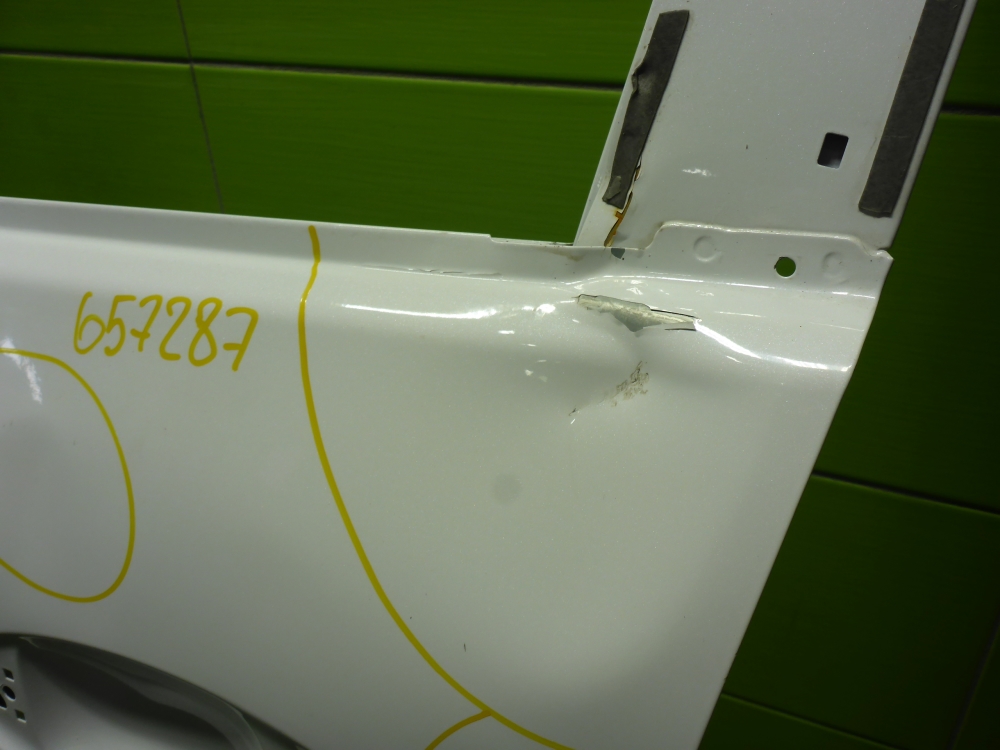 Дверь передняя левая