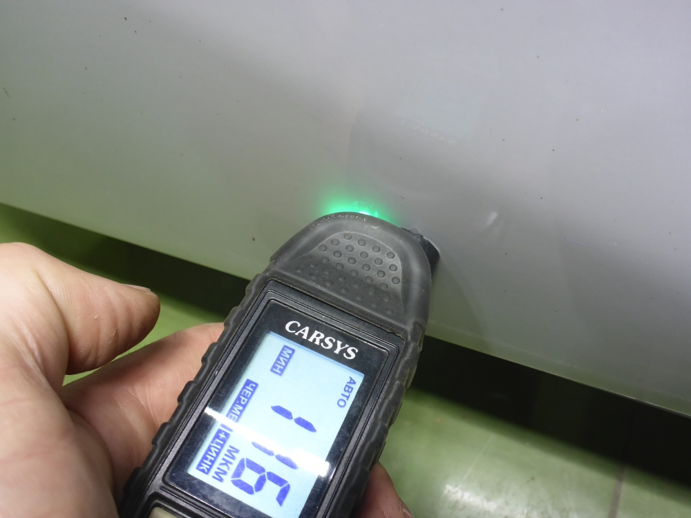 Дверь передняя левая