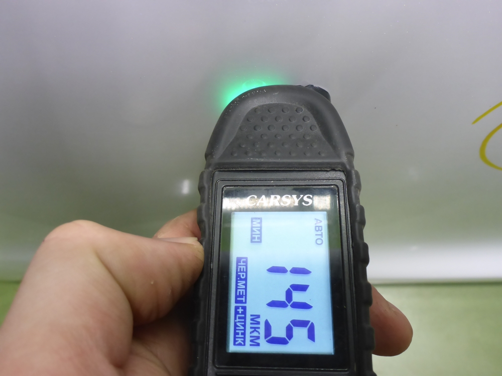 Дверь передняя левая