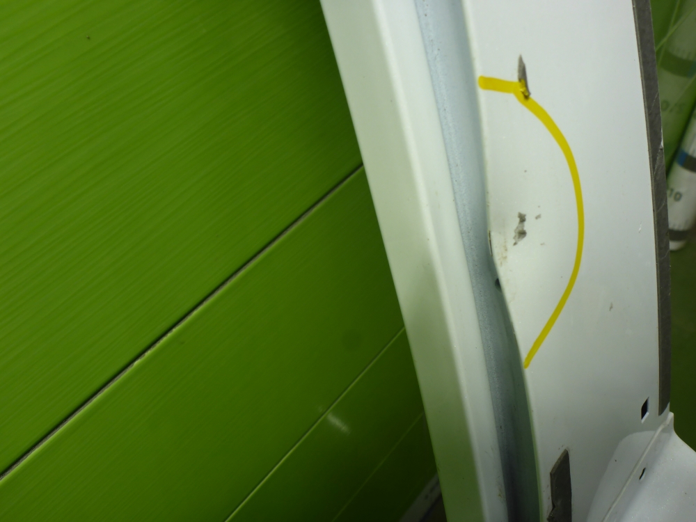 Дверь передняя левая