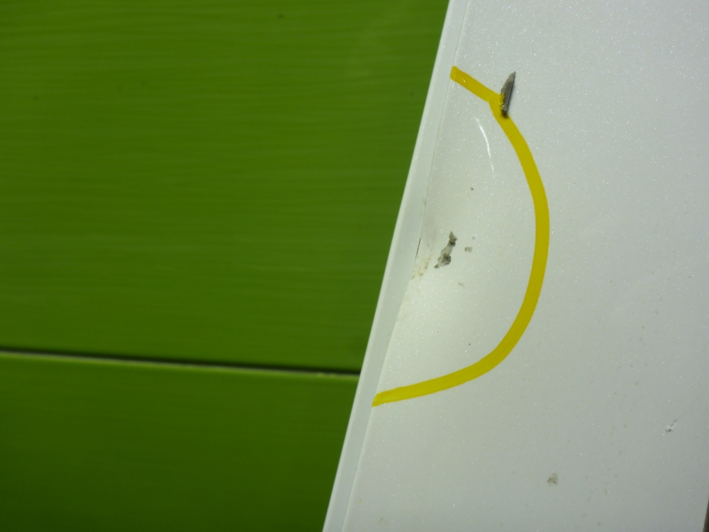 Дверь передняя левая