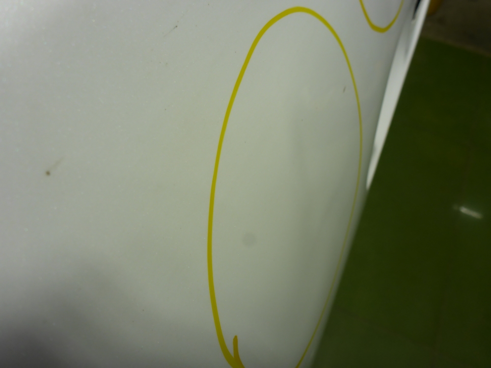 Дверь передняя левая