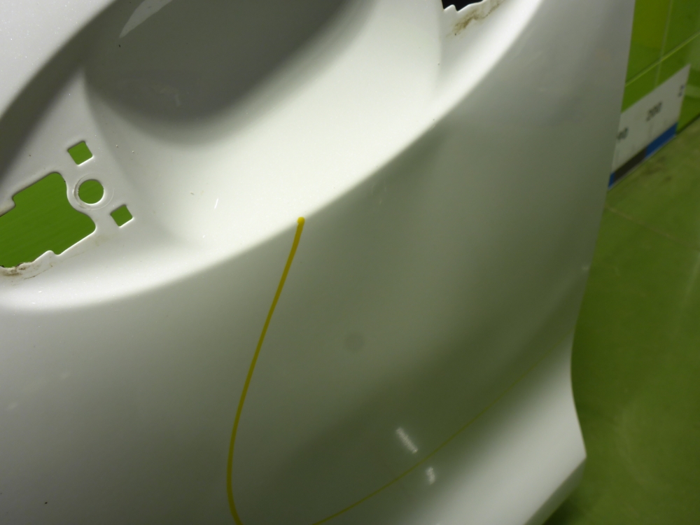 Дверь передняя левая