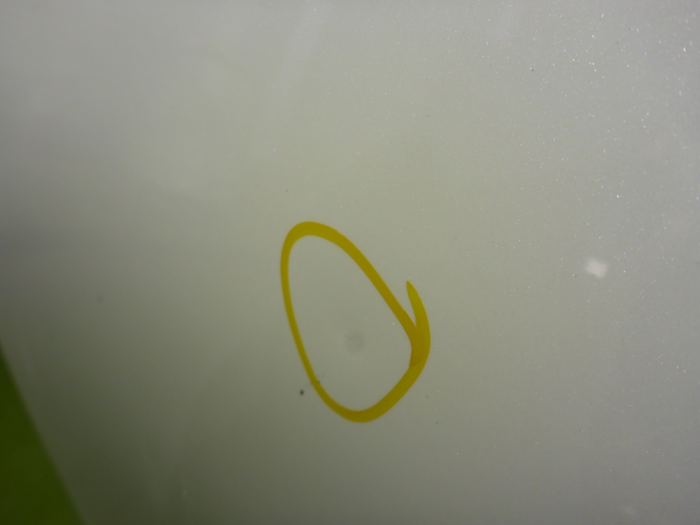 Дверь передняя левая