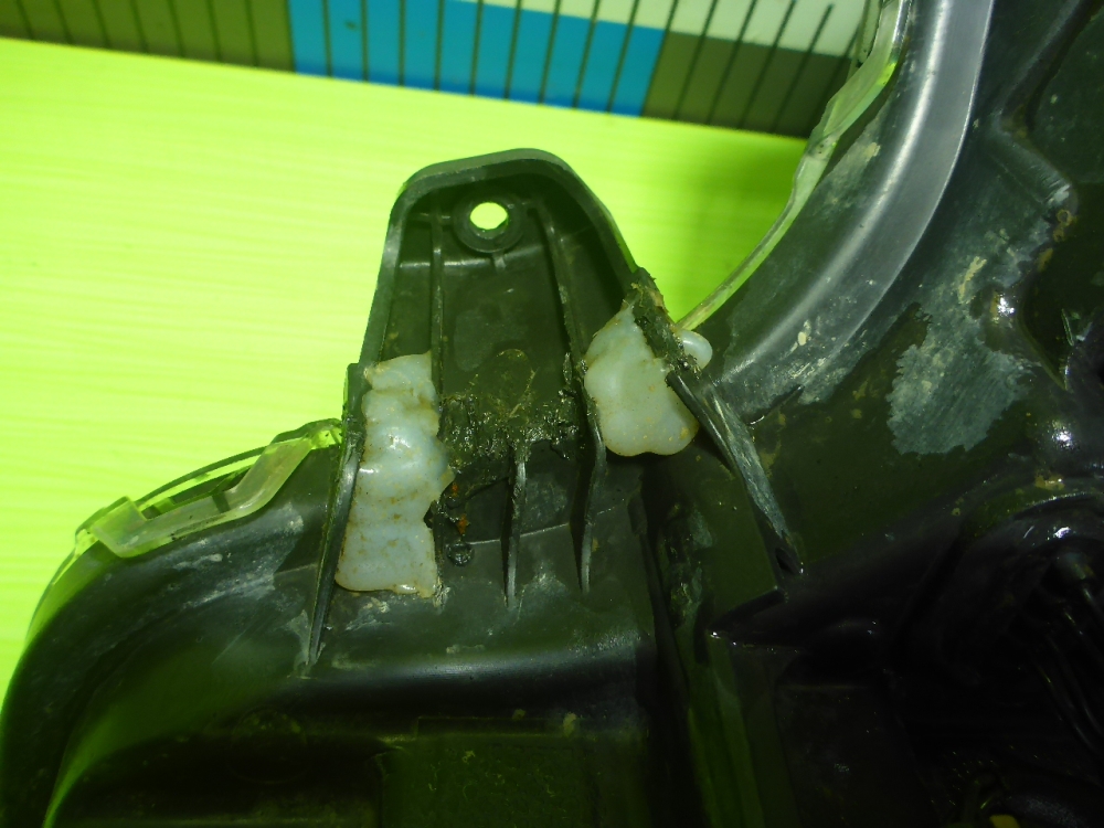 Фара дневного света левая (ходовые огни)