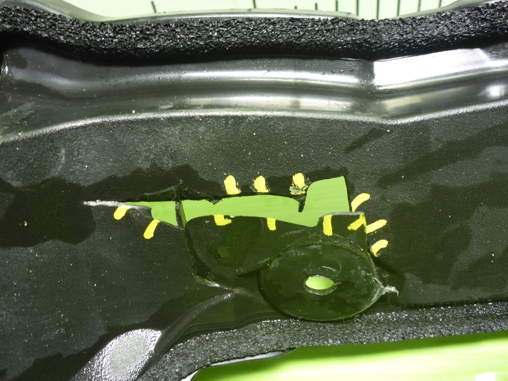 Пыльник рулевой рейки