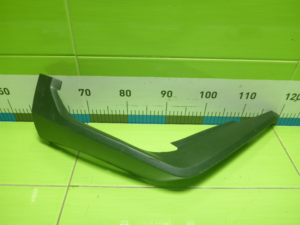 Накладка переднего бампера правая