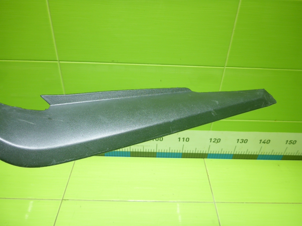 Накладка переднего бампера правая