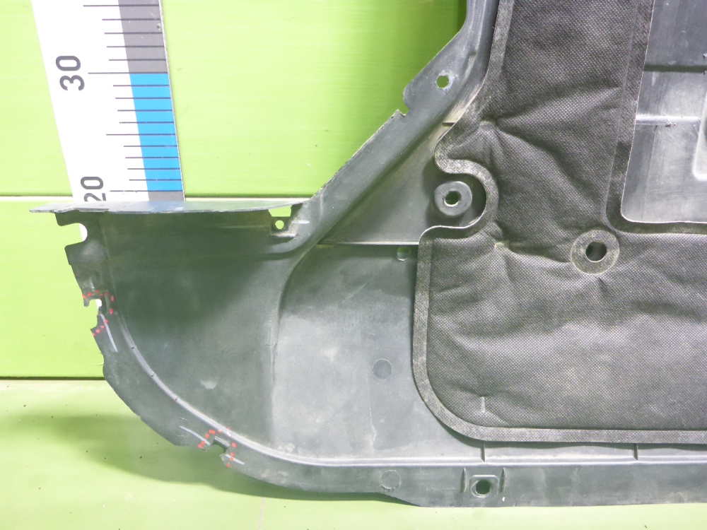 Пыльник двигателя