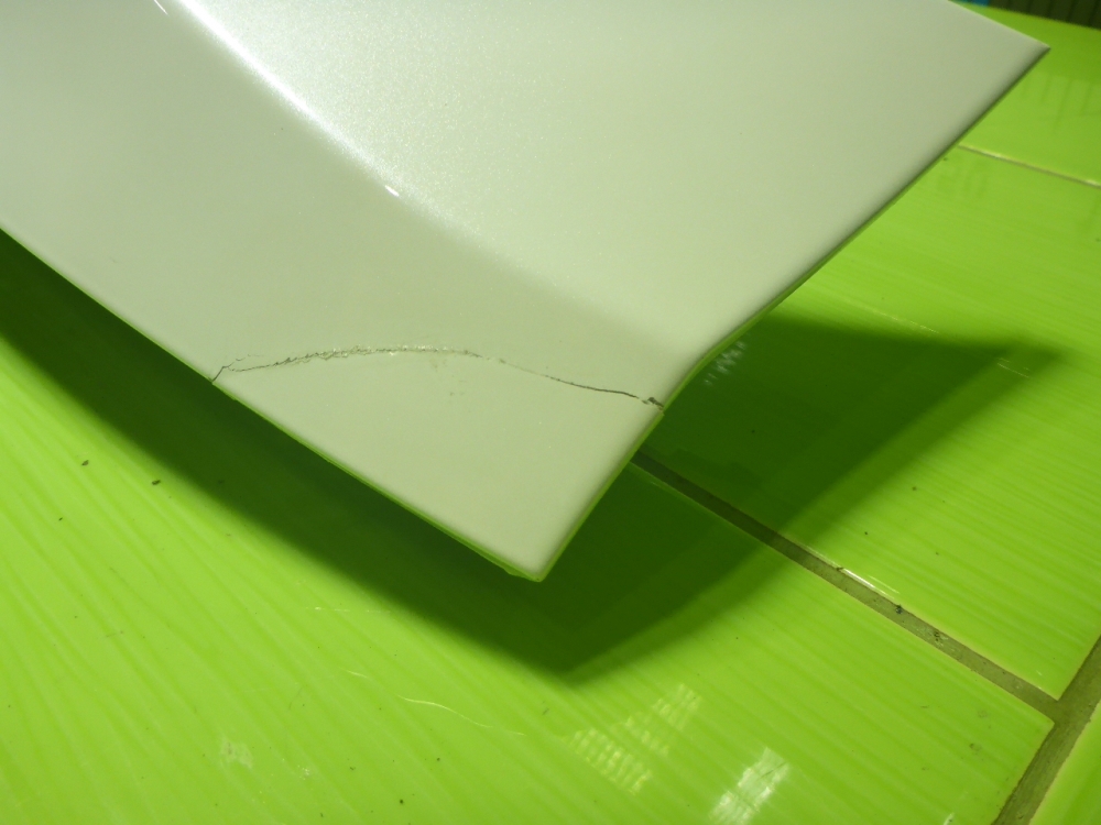 Накладка двери багажника