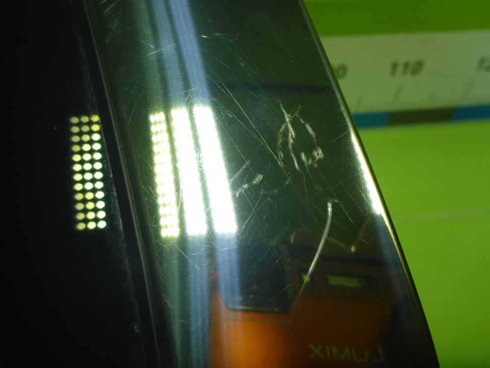 Стекло кузовное глухое левое