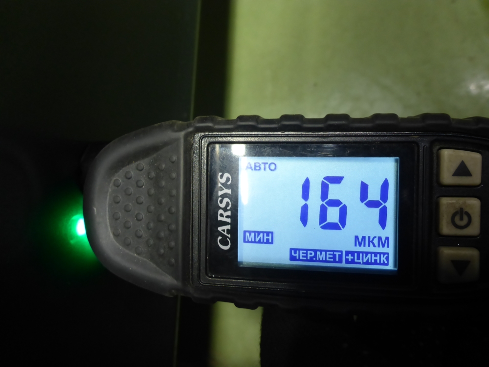 Дверь передняя левая