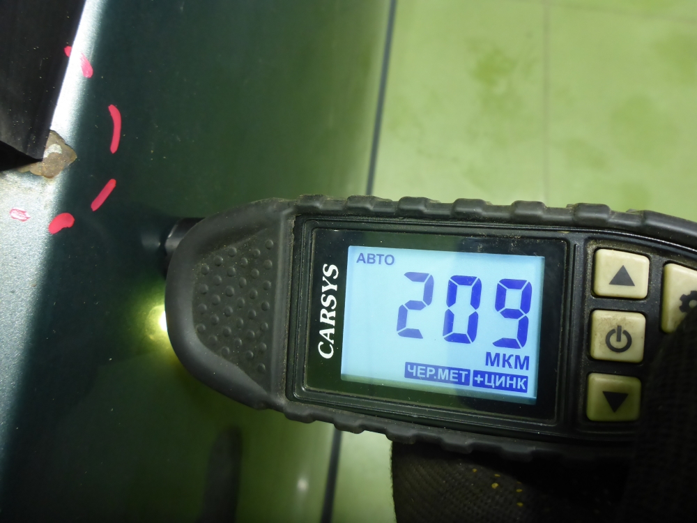 Дверь передняя левая