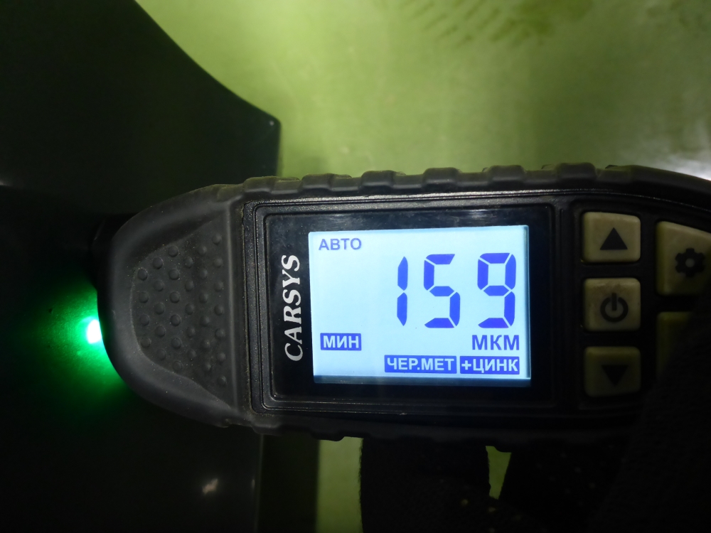 Дверь передняя левая