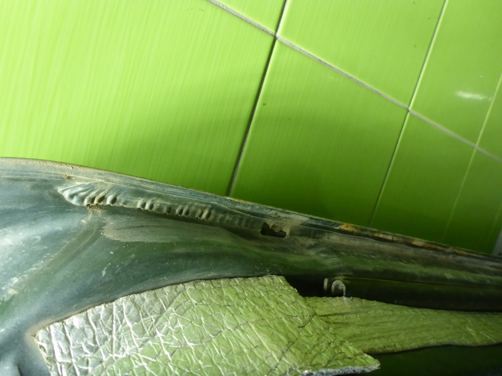 Дверь передняя левая