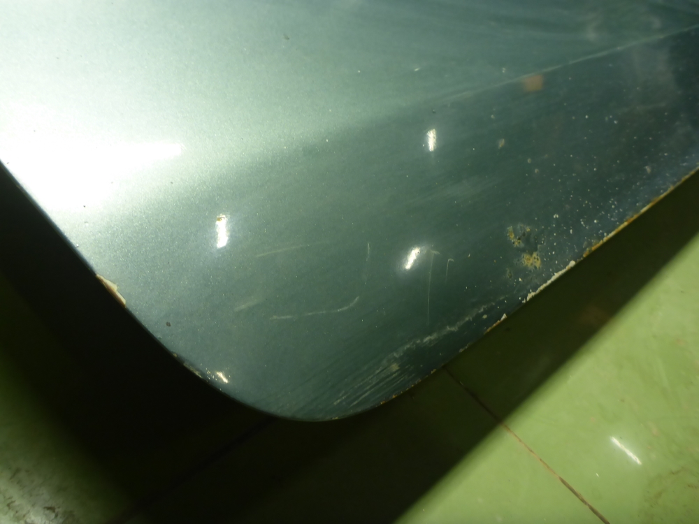 Дверь передняя левая