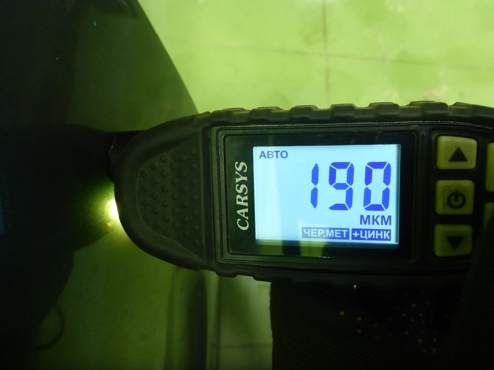 Дверь передняя левая