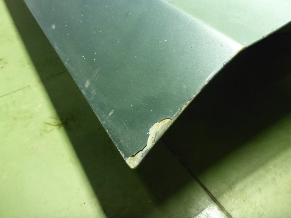 Дверь передняя левая