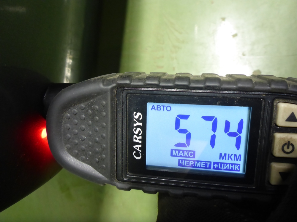 Дверь передняя левая