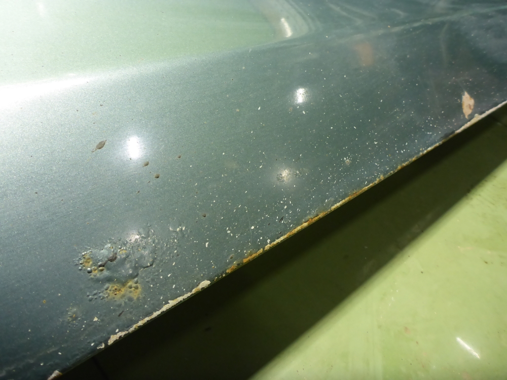 Дверь передняя левая