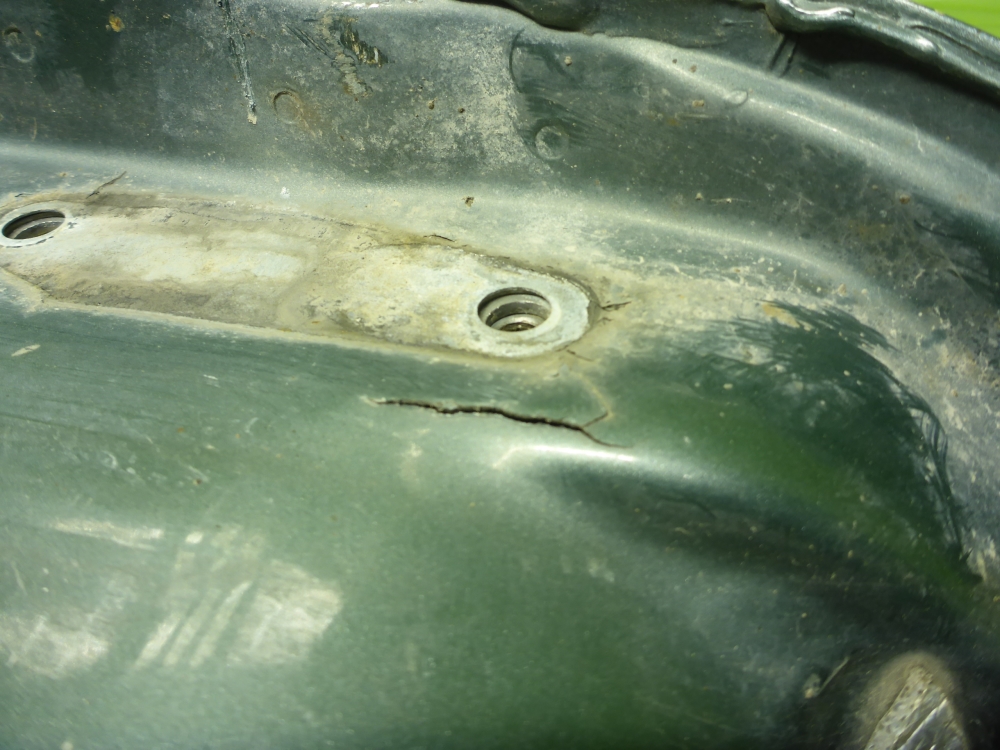 Дверь передняя левая