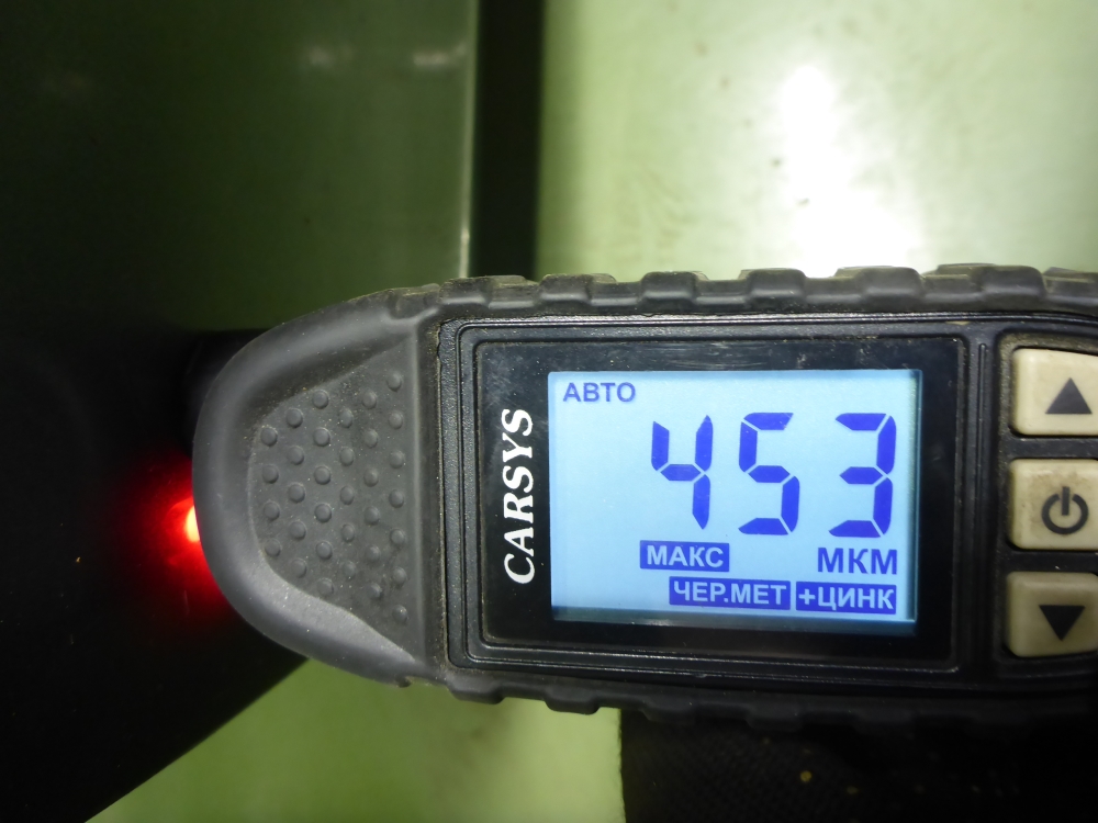 Дверь передняя левая