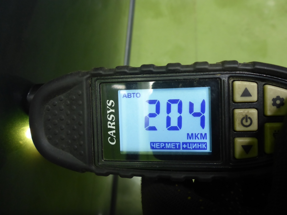 Дверь передняя левая