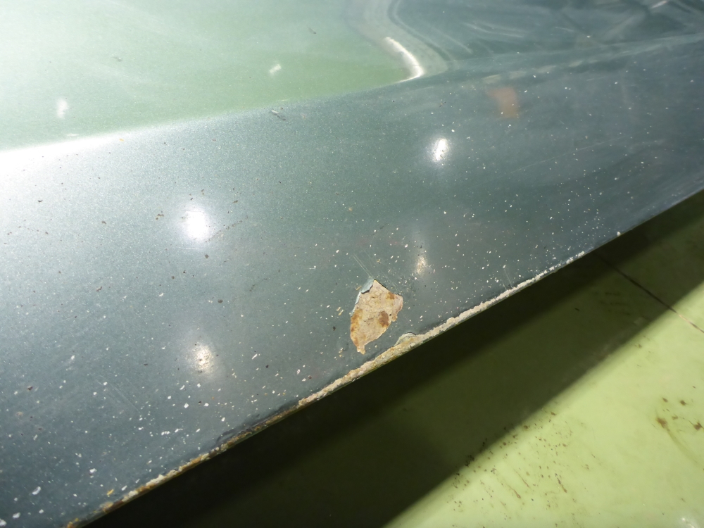 Дверь передняя левая