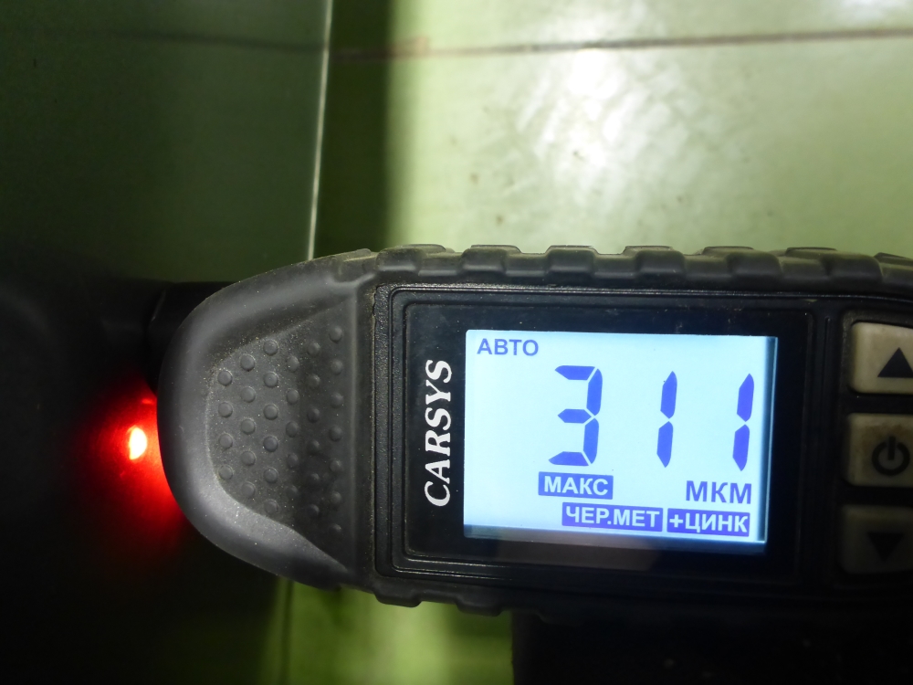 Дверь передняя левая