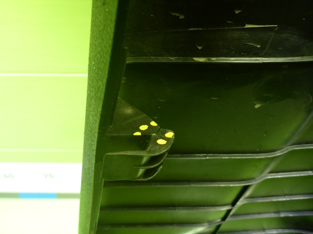 Обшивка стойки