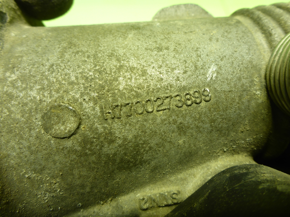 Заслонка дроссельная механическая