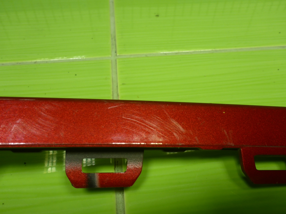 Накладка переднего бампера правая