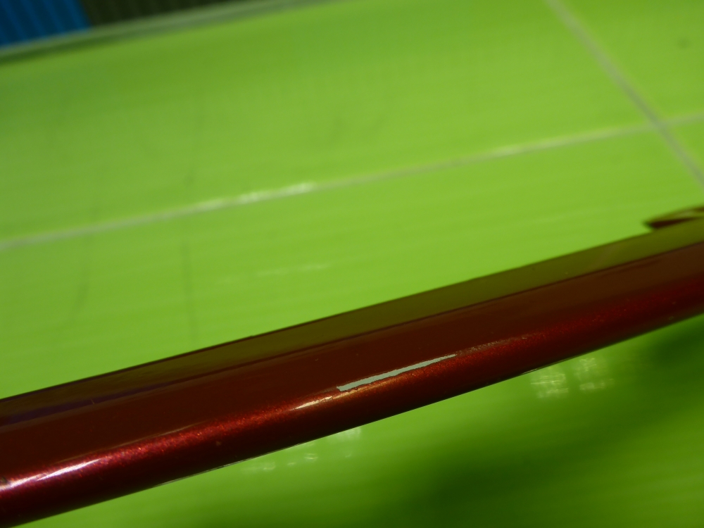 Накладка переднего бампера правая